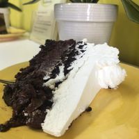 Black Forest Gateau Cake (soy cream)   at Omas Backstube in Vienna