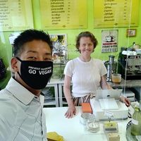 Bin ein Stammkunde . Leider muss ich ab und zu auch auf meine Figur achten 🤣 at Omas Backstube in Vienna