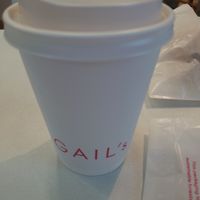  at Gail's Artisan Bakery in East London