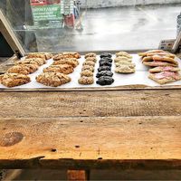 Farmers Market goodies (from Kit Cafe’s Instagram) at Kit Coffee in Peterborough