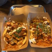 Forgot to take a pic so this looks horrible, but it looked good originally    at Frittenwerk - Ehrenstraße in Cologne