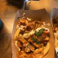 Vegan Currywurst 10/10  at Frittenwerk - Ehrenstraße in Cologne