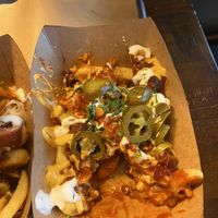 Vegan chili cheese 9/10 not spicy at alll  at Frittenwerk - Ehrenstraße in Cologne