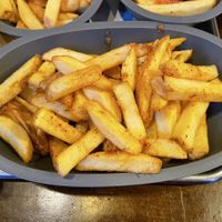 Fire Fries  at Frittenwerk - Ehrenstraße in Cologne