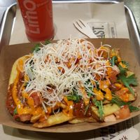 Bolo fries at Frittenwerk at Frittenwerk - Ehrenstraße in Cologne