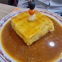 Francesinha at Santa Francesinha in Porto