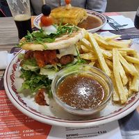 Hamburguer Beyond at Santa Francesinha in Porto