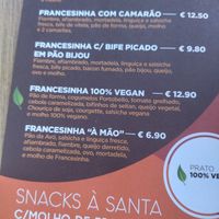  at Santa Francesinha in Porto