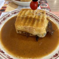 Vegan Francesinha  at Santa Francesinha in Porto