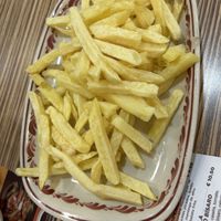 French fries  at Santa Francesinha in Porto