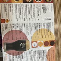 Menu  at Santa Francesinha in Porto