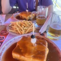   at Santa Francesinha in Porto
