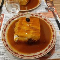   at Santa Francesinha in Porto