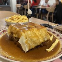 Vegan Francesinha  at Santa Francesinha in Porto