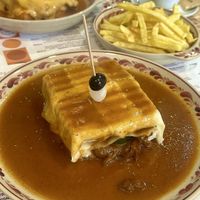   at Santa Francesinha in Porto