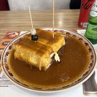   at Santa Francesinha in Porto
