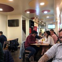 Overview second floor at Santa Francesinha in Porto