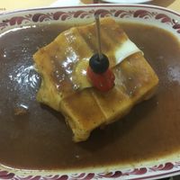 Franceshina at Santa Francesinha in Porto