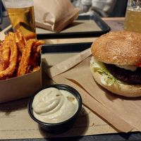 Yum at The Potato Bar  in Bruges
