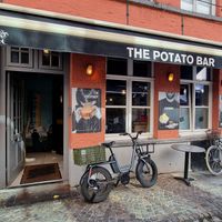 Front at The Potato Bar  in Bruges