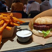 Belgian deal. at The Potato Bar  in Bruges