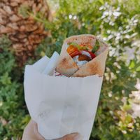  at Nafplio Falafel in Nafplion