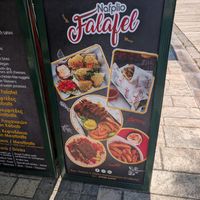  at Nafplio Falafel in Nafplion