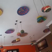 Ceiling at Lucy in Cape Town