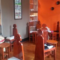 Upstairs  at Lucy in Cape Town