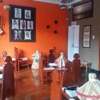 Upstairs  at Lucy in Cape Town