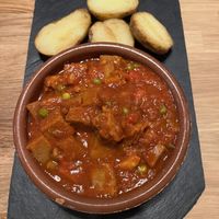 Carcamusas veggie  at Madre Tierra in Toledo