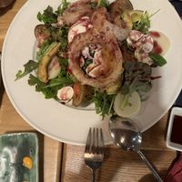   at Madre Tierra in Toledo