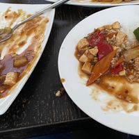 Spicy Tofu at Asian Peking in Bled
