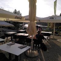 The view at Asian Peking in Bled
