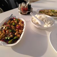 spicy tofu at Asian Peking in Bled