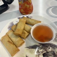 Spring rolls   at Asian Peking in Bled