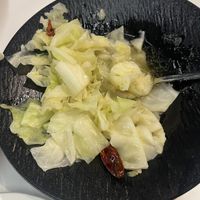 Chinese cabbage   at Asian Peking in Bled
