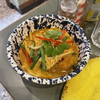 Tofu at Rosa's Thai Cafe - Brixton in South West London