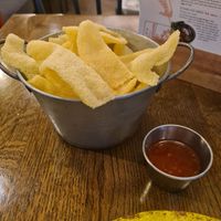 Pumpkin crackers at Rosa's Thai Cafe - Brixton in South West London