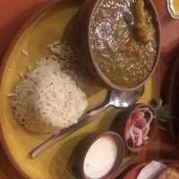 Green Dal Curry  at Kormasutra in Cusco