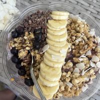   at Fla Juice & Bowl in Jacksonville Beach