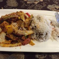 Barbecue Bamboo  at Loving Hut - Maria Kuhn Gasse in Vienna