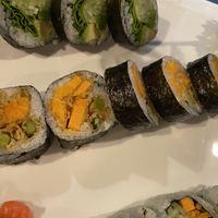   at Sushi Ya in Joliet