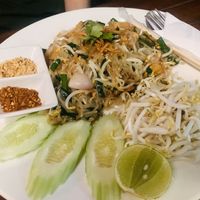 Pad thai at Patty's Secret Garden in Koh Lanta