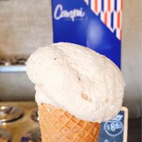 Hazelnut at Il Melograno Gelateria in Fitzroy