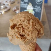 Salted Caramel & Coffee at Il Melograno Gelateria in Fitzroy