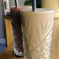 Gelato shakes  at Il Melograno Gelateria in Fitzroy