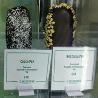 Vegan pops at Il Melograno Gelateria in Fitzroy