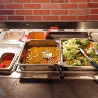 Lunch buffet at The Kathmandu - 2100 S in Salt Lake City