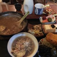 my super healthy meal  at Sawa in Osaka